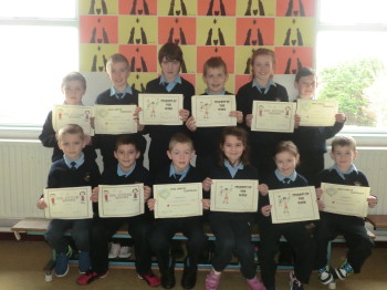 Certificate Winners 28th November 2014