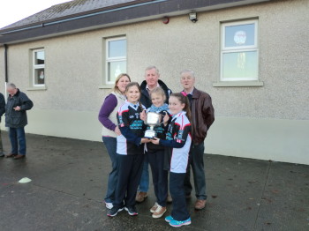 Thanks to Mr Tom Connelly, Chairman of the Glin G.A.A. for bringing the county cup, with some of the players to the school today.